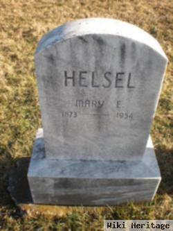 Mary E Helsel