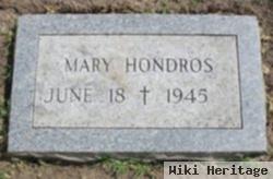 Mary Hondros