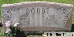 Francis J Doubt