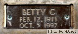 Betty Catherine Schoenhafer Patterson