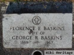 Florence Elliott Baskins