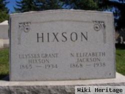 Ulysses Grant Hixson