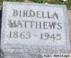 Bridella P Timmerman Matthews