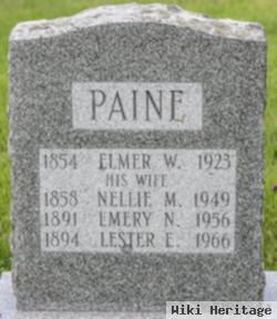 Nellie Paine