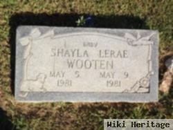 Shayla Lerae Wooten