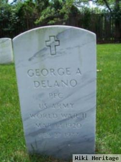 George A Delano