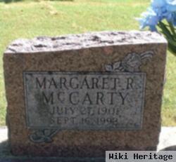 Margaret Mccarty