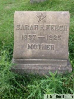 Sarah E Keech