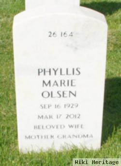 Phyllis Marie Kapp Olsen