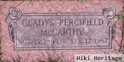 Gladys Mabel Percifield Mccarthy