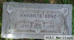 Hattie B Benz