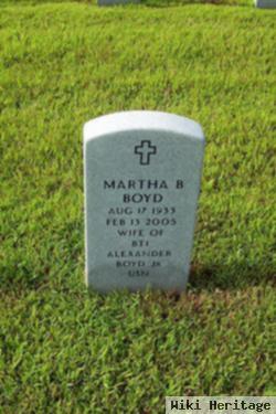 Martha Burke Boyd