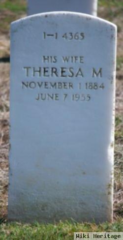 Theresa M Benson