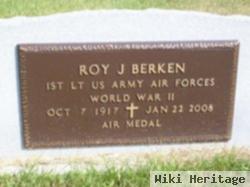 Roy J Berken