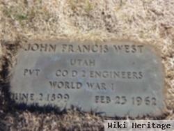 John Francis West, Sr