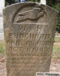 W. H Punchard