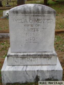 Amelia C. Menger Merritt