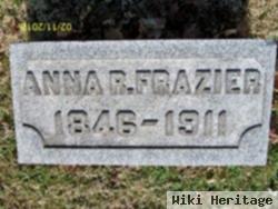 Anna R. White Frazier