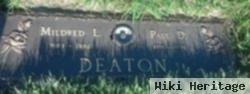 Mildred L. Dalrymple Deaton