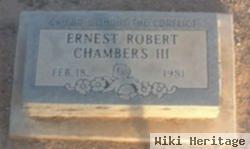 Ernest Robert Chambers, Iii