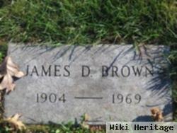 James D Brown