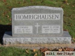 Edward Homrighausen