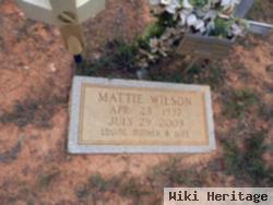 Mattie Wilson