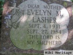 Evelyn Merle Mahon Lasher