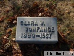 Clara W Vonfange