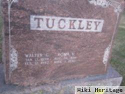 Walter G Tuckley