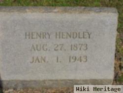 Henry Hendley