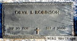 Orva L. Robinson