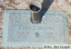 Cleo J Moore