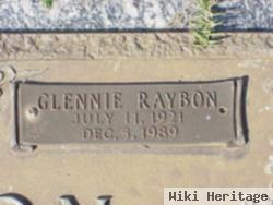 Glennie Raybon Widdon