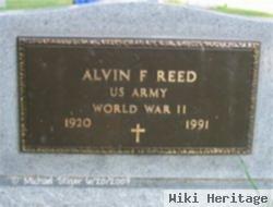 Alvin Francis Reed