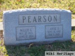 Willie G. Pearson