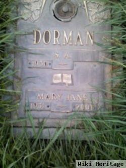 Mary Jane Dorman