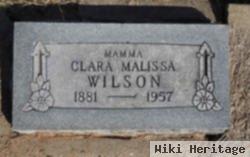 Clara Melissa Wilson