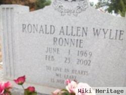 Ronald Allen "ronnie" Wylie