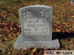 Lillian Viola "lillie" Eldreth Phillips