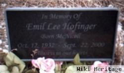 Emil Lee Mcnicoll Hofinger