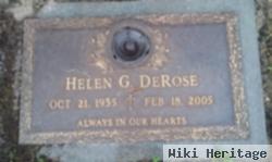 Helen G Knight De Rose