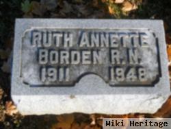 Ruth Annette Borden