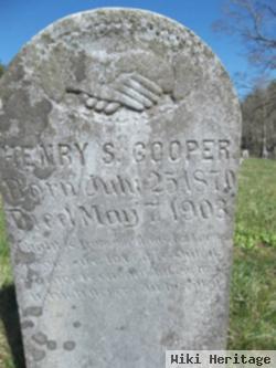 Henry Snowden Cooper