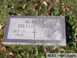 M Irene Dillon Smith