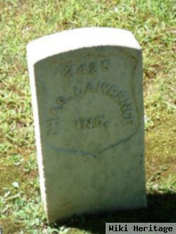 Pvt Charles Lawrence