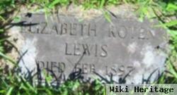 Elizabeth Roten Lewis