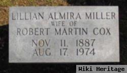 Lillian Almira Miller Cox