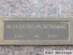 Marlene Mary Leddick