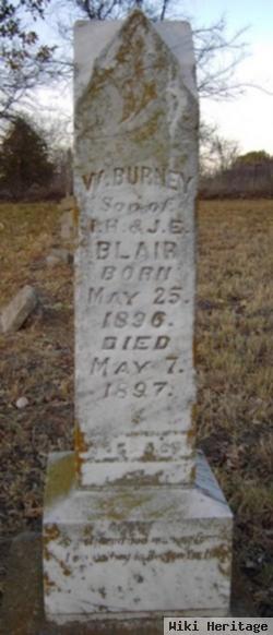 W. Burney Blair